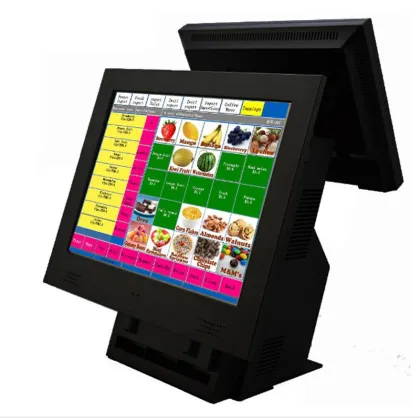 IZP016 All In One Touchscreen Pos Cashier Machine Pos System