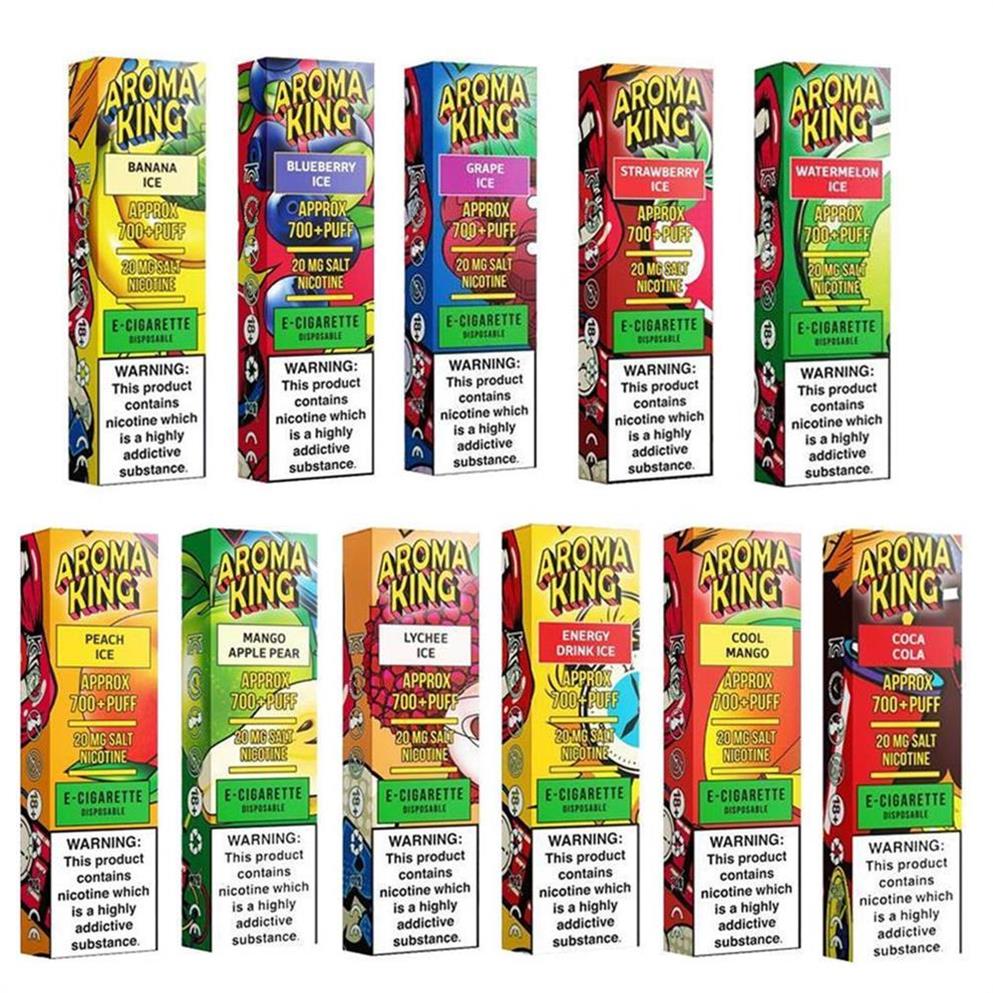 Original Aroma King 700 Puff Disposable Vape