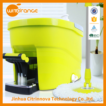 Witorange with driver rotate Easy twist mop with pedal as seen on TV New Product Easy twist mop