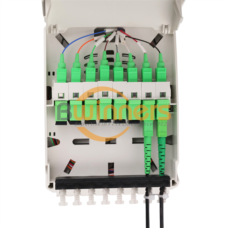 Fiber wall boxes for MDU
