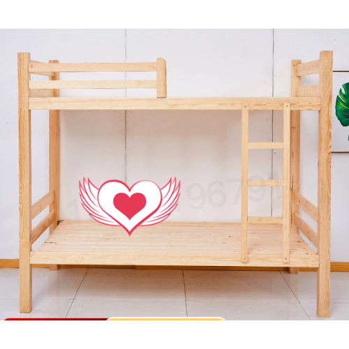 Simple and cheap bunk bed