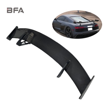 Carbon Fiber Rear Spoiler Wing Kits for Audi R8 RWD