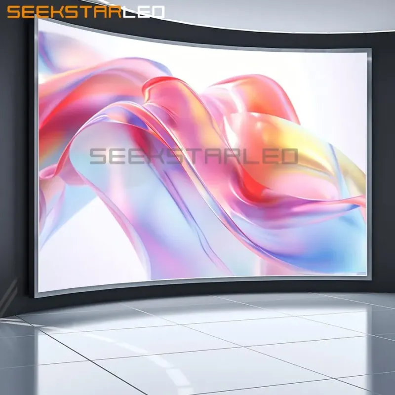 HD COB Fine Flip-Chip Indoor 4K/8K Full Color Small Pixel Pitch LED Video Wall for Classroom