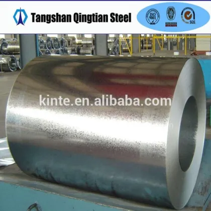 high quality HBIS dx51d z100 galvanized steel coil