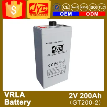 super long life best quality vrla battery 2v 200ah