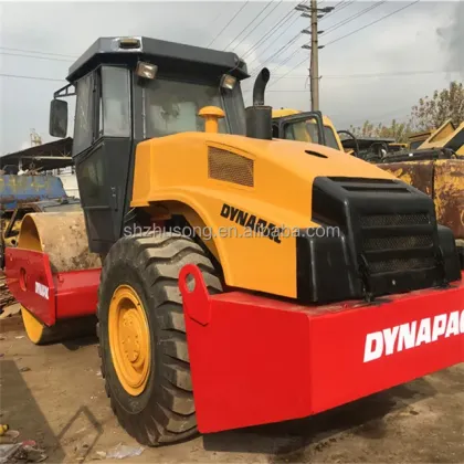 Used Dynapac CA602 Single Drum Road Roller Machinery
