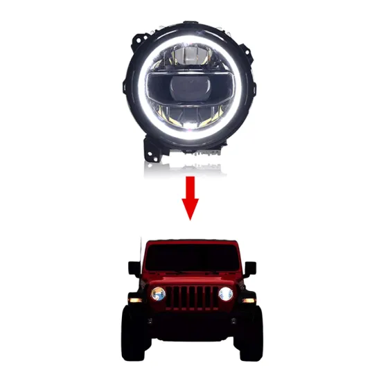 XT Upgrade LED Daytime Running Lights for Jeep JL Wrangler 2018-2022