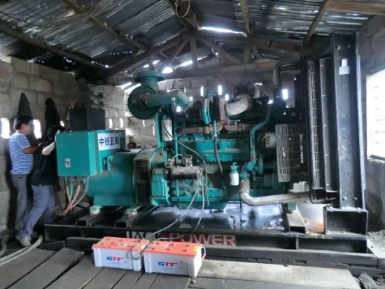 400kw / 500kva Cummins Diesel Generator Sets , Kta19-g3