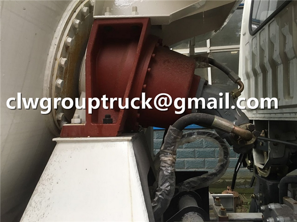 Concrete Truck Details