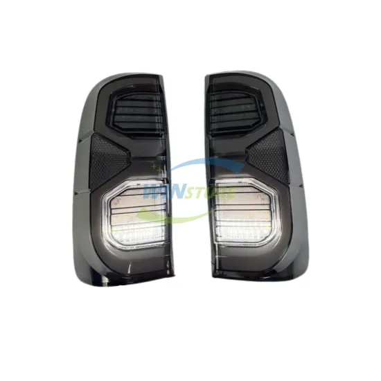 Winsture Full LED Signal Taillight Sequential Back Light for Toyota Hilux Vigo (2005-2014) - #HIL-B011