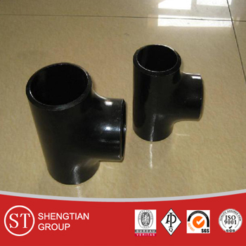 Pipe Fitting Carbon Steel Tee A105 Q235 (1/2"-72" Sch10-Sch160)