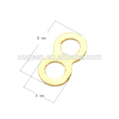 silver infinity charm pendant