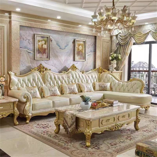 Sofa Phong Cách Châu Âu Cao Cấp Cho Không Gian Thanh Lịch