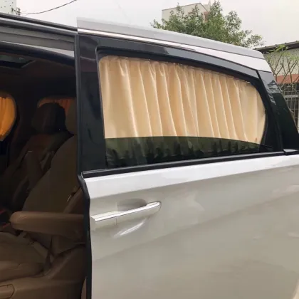 Car Interior Installation & Window Shading Solutions: Sunshade Curtains