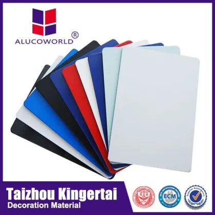 Alucoworld unbreakable core acm board 5mm aluminum composite panel