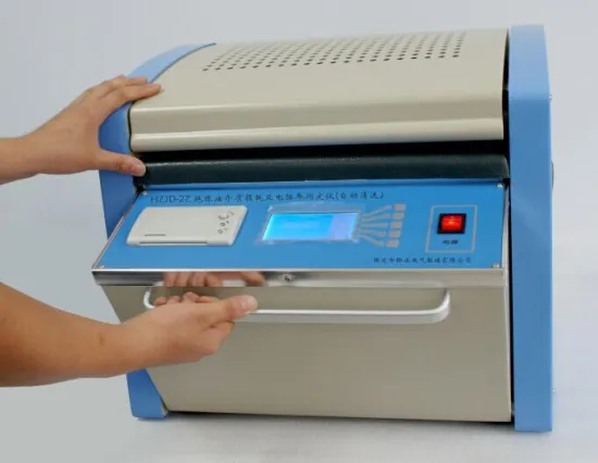 Portable type High Accuracy Testing Equipment- Oil Dielectric Loss Tester