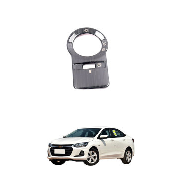 OEM Automotive Stainless Steel Interior Accessories for Chevrolet Cavalier Headlight Control Trim Frame