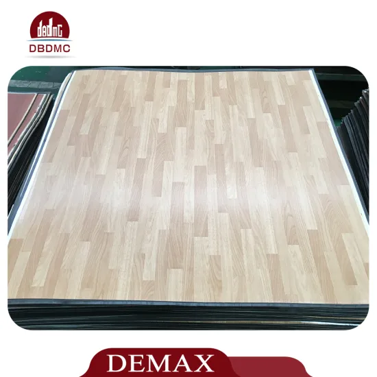 Factory price Plastic Flooring Type and PVC Material Luxury vinyl floor tile