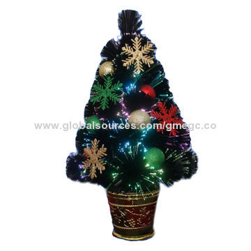 Inner Light Source Fiber-optic Christmas Tree, CE Certified