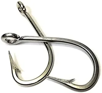 Mustad 6X Strong Circle Hooks: Ideal for Southern and Tuna Fishing