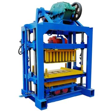 QTJ4-25 Automatische vliegas bakstenen machine voor tuinconstructie