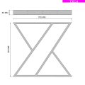 Y Frames Coffee Dining Metal Table Legs