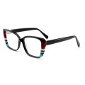 Transparent Acetate Modern Eyeglasses