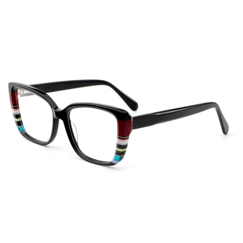Transparent Acetate Modern Eyeglasses