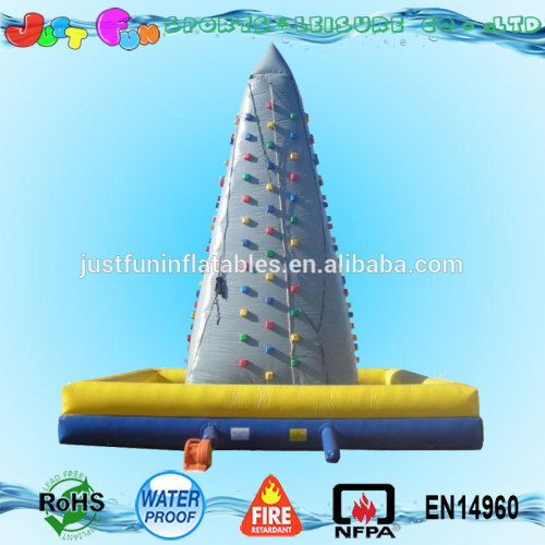 2016 new kids rock climbing walls,cheap inflatable rock climbing walls for sale