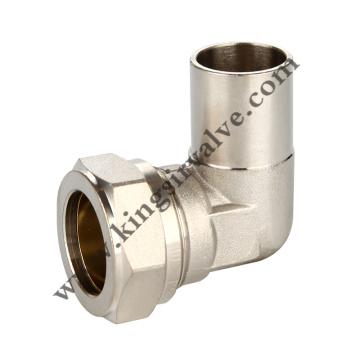 Nickel plating Brass pipe connection