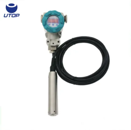 ULB6-b Submersible Level Sensor with LCD Display for Water Tank Level Measurement