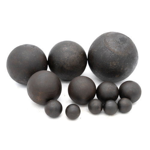 Fored steel grinding media ball for mining