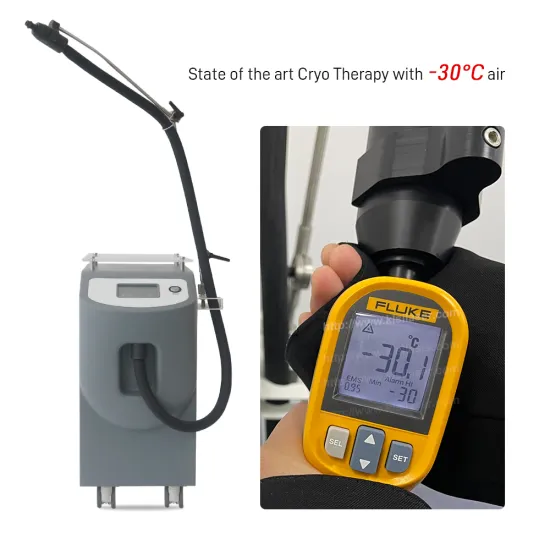 Zimmer Cryo 6: Advanced Cold Cooling Machine for Laser Treatment and Skin Cooling