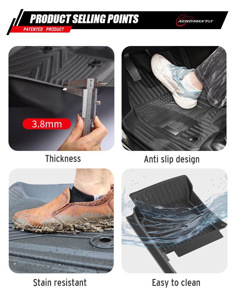 2023- JAC T6 floor mats_04