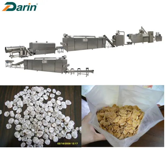2018 Twin Screw Extruder for Making Corn Flakes