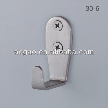 Aogao 30-6 toilet cubicle 304 stainless hook