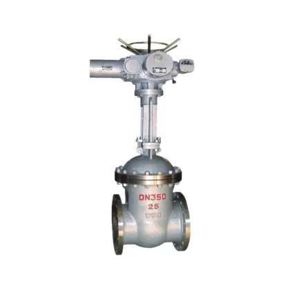 4 inch auma smart electric gate valve