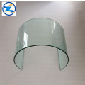 15mm bent curved tempered glass for door window