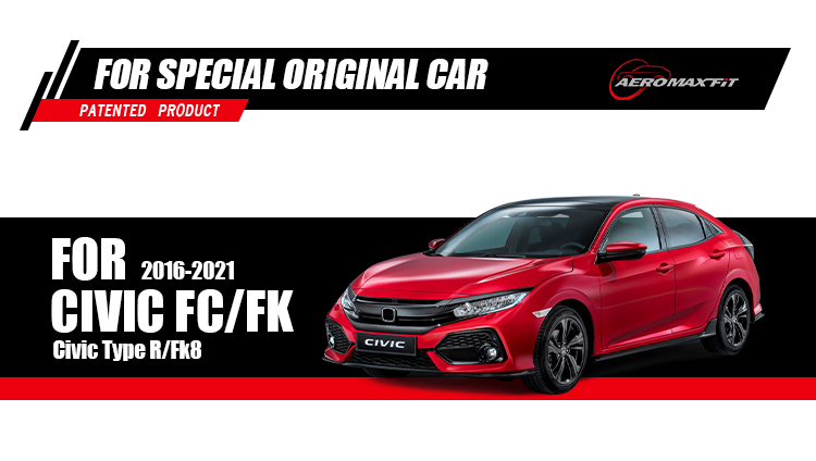 2016-2021 Civic FC floor mats1 (6)