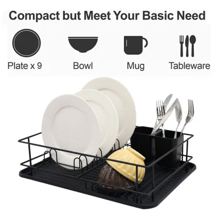 Single Tier Chrome Silver Handle Kitchenware
