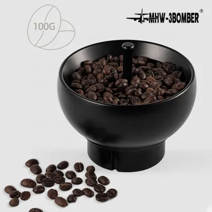 Custom Coffee Machine Accessories for MHW-3BOMBER Coffee Beans Hopper Special for EK43 in China Factory
