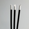 Black PP Stick Soft Printer Cleaning PU Swab