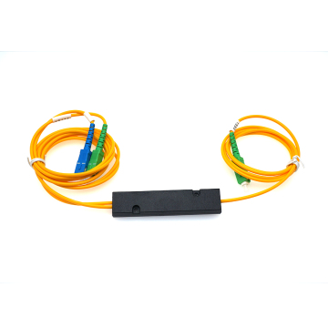 FWDM 1x2 1310/1490/1550 nm Filter Splitter SC/UPC to SC/APC