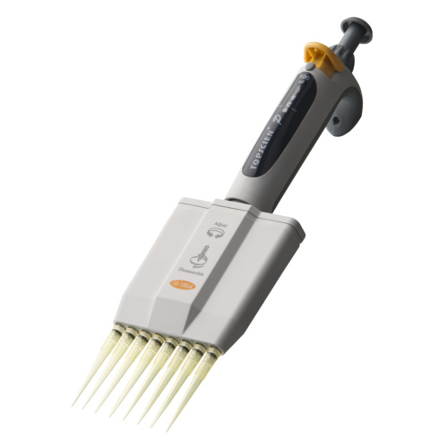 Multichannel Variable Volume Micropipettes