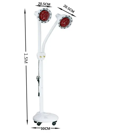 Electric Multi-Function Far-Infrared Physiotherapy Lamp