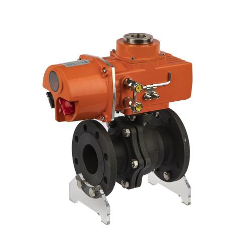 Electric Actuator Explosion-proof Flange Ball Valve