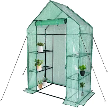 PE Portable Greenhouse: All-Season Indoor/Outdoor Mini Nursery for Gardening