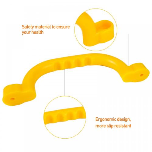Toy Steering Wheel Playground Safety Plastic Climbing Grab Handles Factory