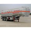 11m Tri-axle Flammable Liquid Tank Transport Semi-trailer