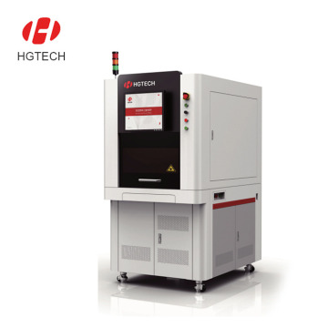HGTECH Fiber Laser Marking Machine For Engraving Metals And Nonmetals With Good Price